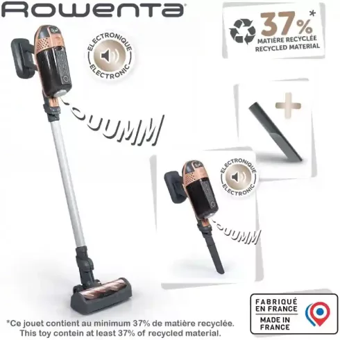 Smoby Rowenta játék rúdporszívó hanggal