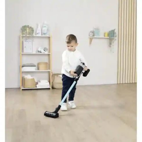 Smoby Rowenta interaktív játék mosókonyha, mosógép, álló porszívó, vasaló