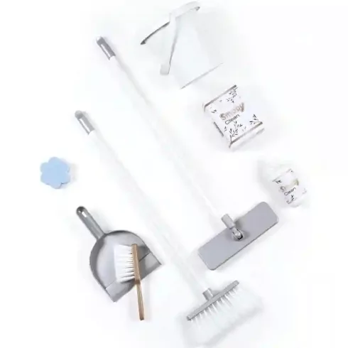 Smoby játék gurulós takarítókocsi interaktív porszívóval