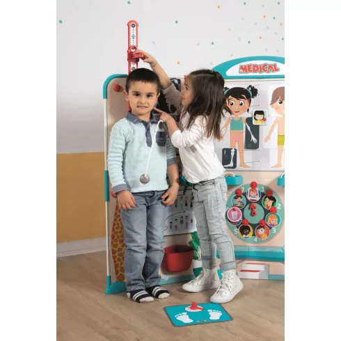 Smoby 340206 Orvosi rendelő oktató játék