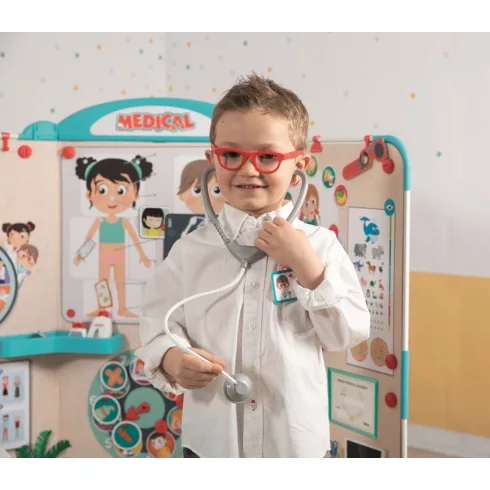 Smoby 340206 Orvosi rendelő oktató játék