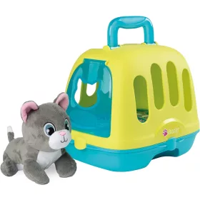   Smoby Állatorvosi játék készlet interaktív plüss cicával