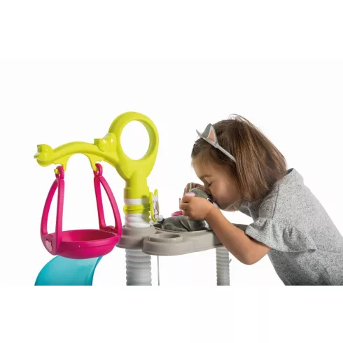 Smoby 340400 Cicaház interaktív plüss cicával