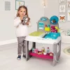 Smoby Állatorvosi rendelő plüss cicával és hörcsöggel