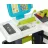   Smoby 350212 City Market pénztárgéppel, bevásárlókocsival és 34db kiegészítővel