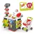 Smoby 350213 Szupermarket pénztárgéppel, bevásárlókocsival és 42db kiegészítővel