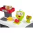   Smoby 350213 Szupermarket pénztárgéppel, bevásárlókocsival és 42db kiegészítővel