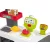 Smoby 350213 Szupermarket pénztárgéppel, bevásárlókocsival és 42db kiegészítővel