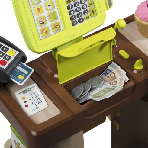 Smoby 350214 Kávézó 57db kiegészítővel