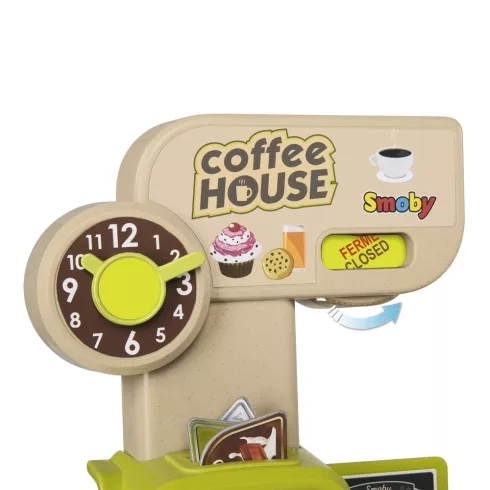 Smoby 350214 Kávézó 57db kiegészítővel