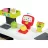   Smoby 350215 Hipermarket pénztárgéppel, bevásárlókocsival és 50db kiegészítővel