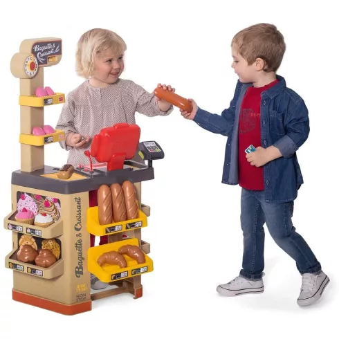 Smoby 350220 Pékség 26db kiegészítővel