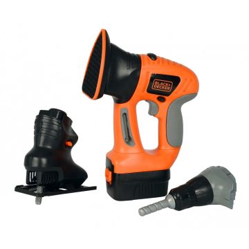   Smoby 360102 Black & Decker Evo elektronikus játék multifunkciós barkácsszerszám
