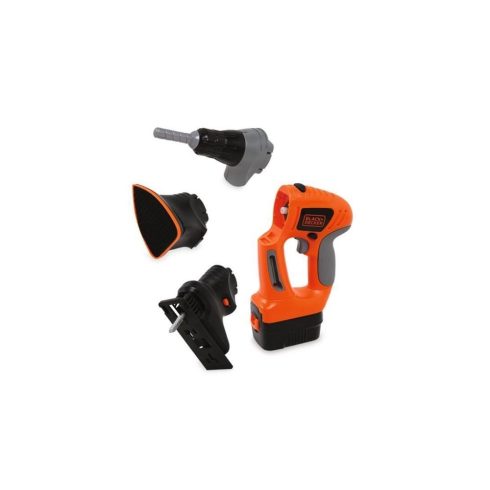 Smoby 360102 Black & Decker Evo elektronikus játék multifunkciós barkácsszerszám