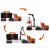Smoby 360175 Black & Decker játék kamion szerszámosládával
