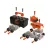 Smoby 360175 Black & Decker játék kamion szerszámosládával