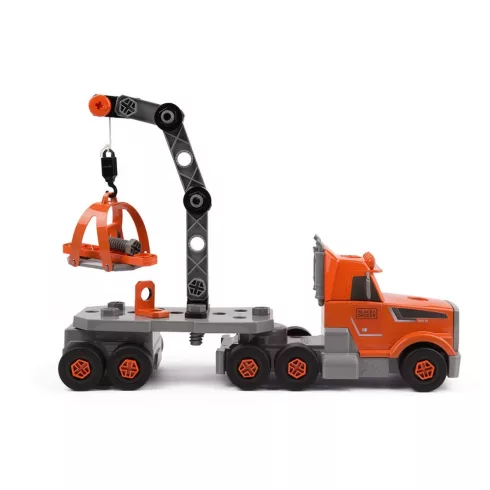Smoby 360175 Black & Decker játék kamion szerszámosládával
