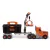 Smoby 360175 Black & Decker játék kamion szerszámosládával