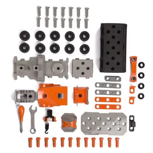 Smoby 360175 Black & Decker játék kamion szerszámosládával