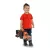 Smoby 360175 Black & Decker játék kamion szerszámosládával