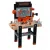 Smoby 360702 Black & Decker Bricolo Ultimate játék szerelőasztal fúrógéppel, körfűrésszel és 90db kiegészítővel