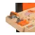 Smoby 360702 Black & Decker Bricolo Ultimate játék szerelőasztal fúrógéppel, körfűrésszel és 90db kiegészítővel