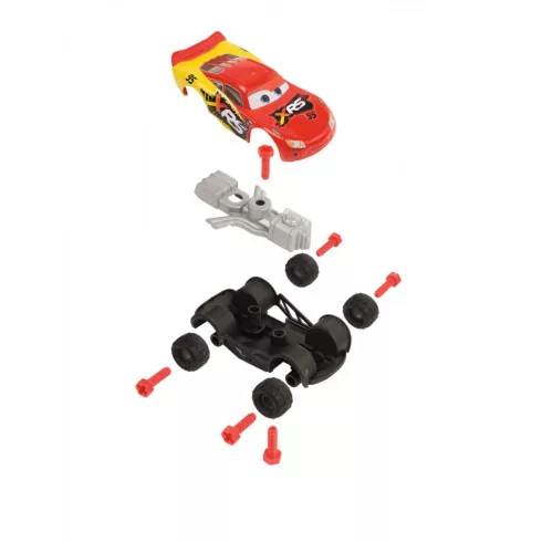 Smoby 360722 Verdák Bricolo Center játék szerelőasztal ugratóval és 94db kiegészítővel