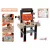 Smoby Black & Decker Bricolo Center játék szerelőasztal fúrógéppel és 92db kiegészítővel