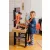 Smoby Black & Decker Bricolo Center játék szerelőasztal fúrógéppel és 92db kiegészítővel