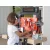 Smoby Black & Decker Bricolo Center játék szerelőasztal fúrógéppel és 92db kiegészítővel