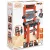 Smoby Black & Decker Bricolo One játék szerelőasztal 79db kiegészítővel