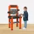 Smoby Black & Decker Bricolo One játék szerelőasztal 79db kiegészítővel