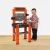 Smoby Black & Decker Bricolo One játék szerelőasztal 79db kiegészítővel