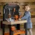 Smoby Black & Decker Bricolo játék szerelőasztal 78db kiegészítővel