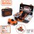   Smoby Black & Decker Bricolo játék szerszámostáska szerszámokkal