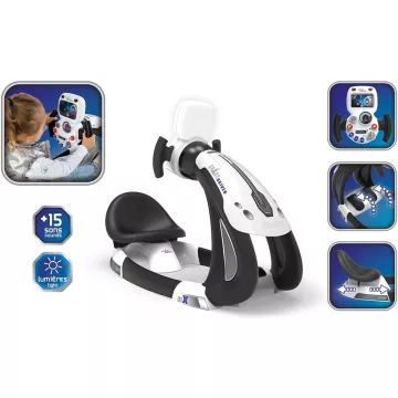   Smoby 370217 Space Driver űrhajós szimulátor fénnyel és hanggal
