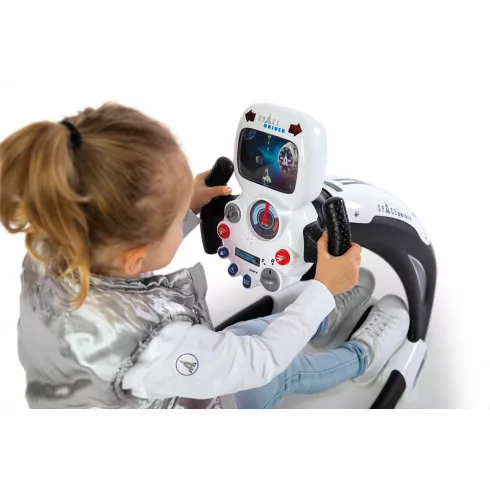 Smoby 370217 Space Driver űrhajós szimulátor fénnyel és hanggal