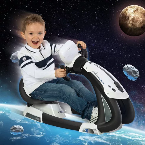 Smoby 370217 Space Driver űrhajós szimulátor fénnyel és hanggal