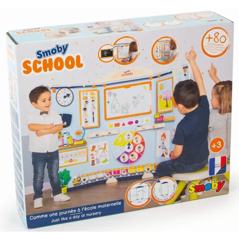 Smoby 410818 Iskolai tanterem