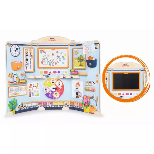Smoby 410818 Iskolai tanterem