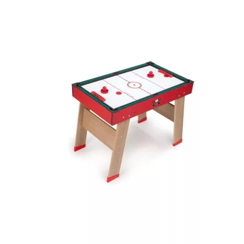 Smoby 640001 PowerPlay 4 az 1-ben fa multifunkciós játékasztal