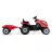 Smoby 710108 Farmer XL pedálos traktor utánfutóval