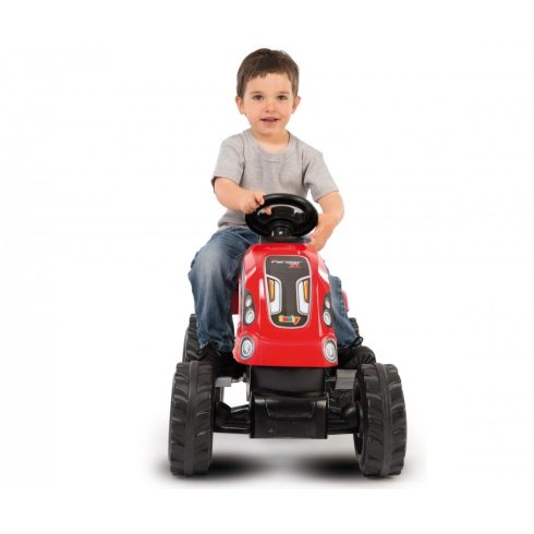Smoby 710108 Farmer XL pedálos traktor utánfutóval