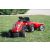 Smoby 710108 Farmer XL pedálos traktor utánfutóval