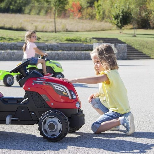 Smoby 710108 Farmer XL pedálos traktor utánfutóval