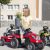 Smoby 710108 Farmer XL pedálos traktor utánfutóval