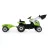   Smoby 710109 Farmer Max pedálos traktor utánfutóval és homlokrakodóval
