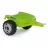   Smoby 710109 Farmer Max pedálos traktor utánfutóval és homlokrakodóval