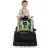   Smoby 710109 Farmer Max pedálos traktor utánfutóval és homlokrakodóval
