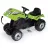 Smoby 710111 Farmer XL pedálos traktor utánfutóval